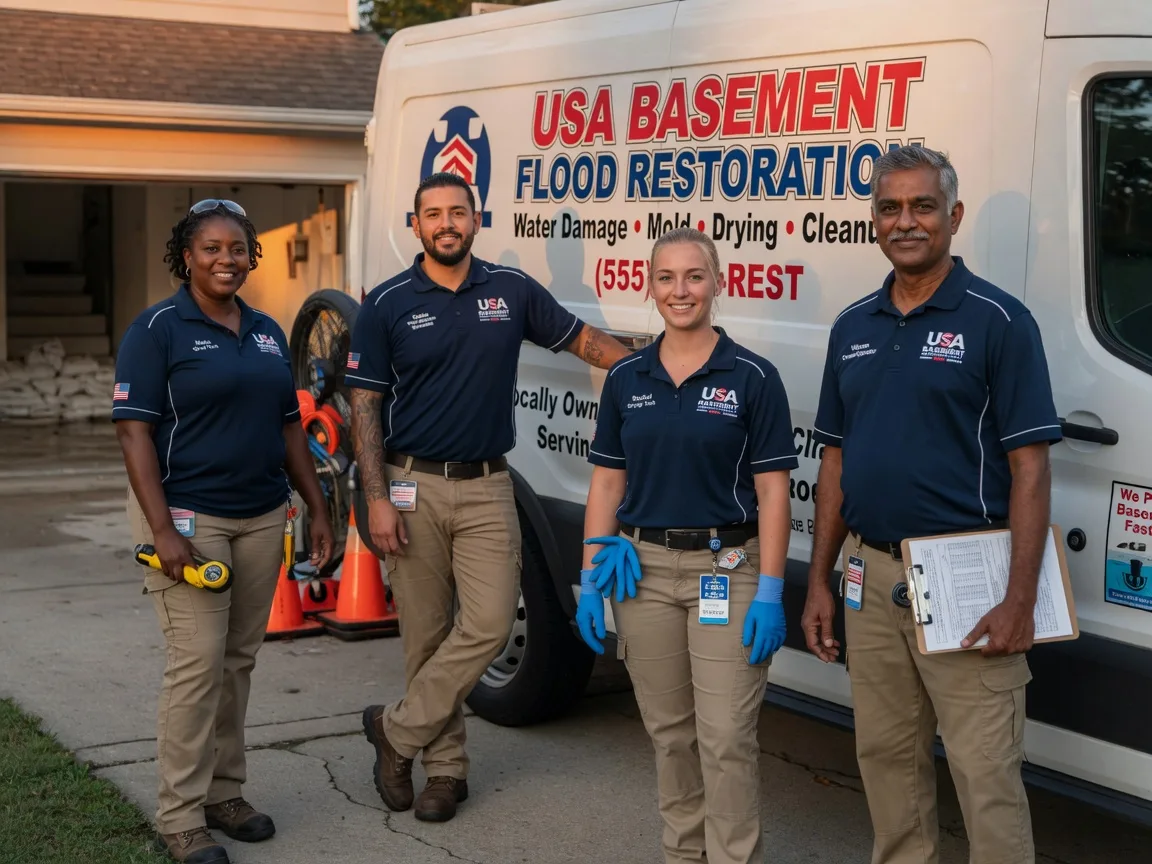 Basement Flood Cleanup company in Emmons, MN