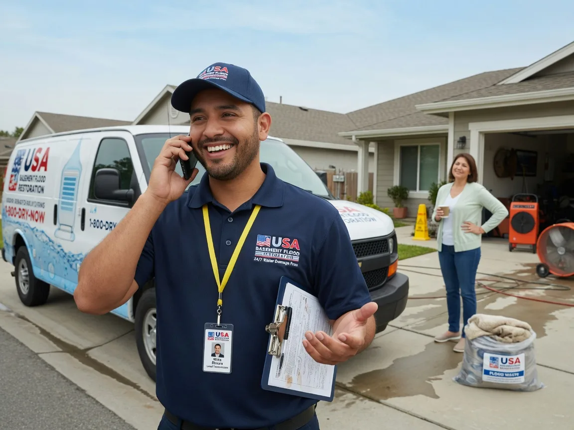 Basement Flood Cleanup Emmons, MN FAQs